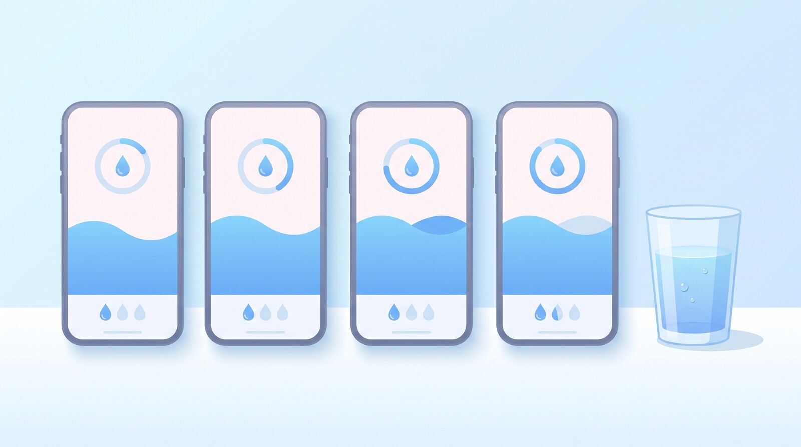 Best Water Tracker Apps of 2026: 5 Top Picks Compared